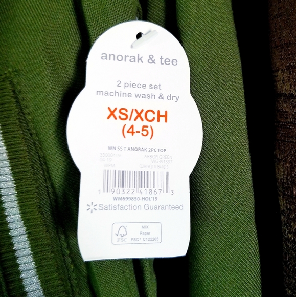 NWT with DEFECT, Two-Piece Tee and Jacket Set - Picture 11 of 11